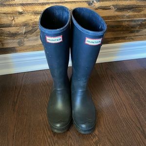Hunter rain boots